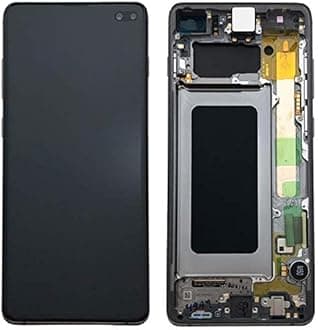 Original Replacement For Samsung Galaxy S10+ Plus SM-G975 LCD Screen Replacement -Repair Part (Prism/Ceramic Black)