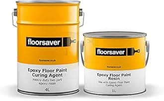 Floorsaver Epoxy Floor Paint | Mid Grey | 5 litres