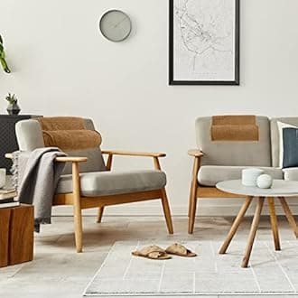 Weysat Neck Head Pillow for Recliner Chair Non Slip Fleece Adjustable Neck Ro...