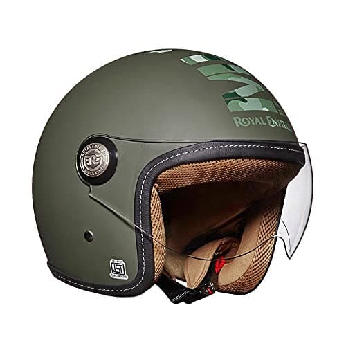 Royal Enfield Chopper Open Face MLG Helmet