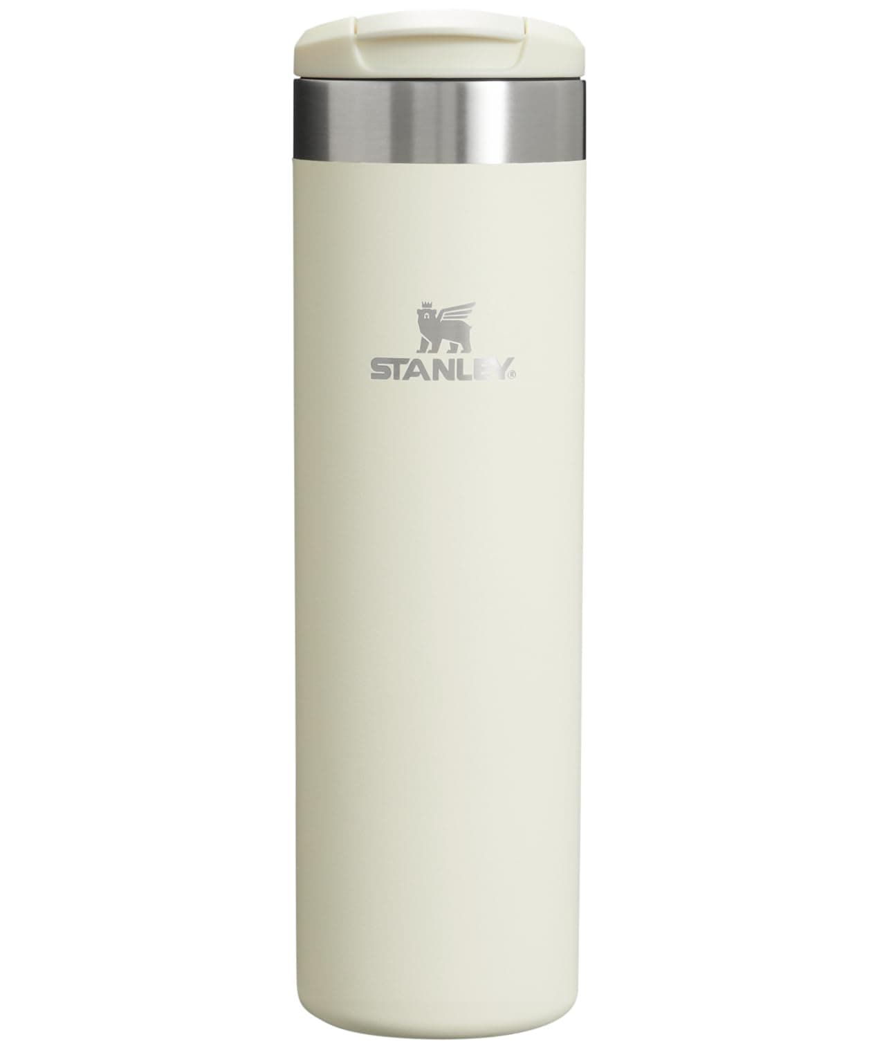 Stanley AeroLight Transit Bottle 20 oz Locking Drink Through Lid Leak Resistant Water Bottle or Coffee Travel Mug Lightweight Insulated Stainless Steel BPA-Free Cream | Locking, Drink Through Lid, Leak Resistant, Water Bottle, Coffee Travel Mug, Lightweight