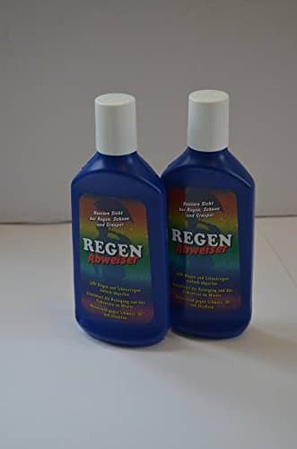 2 x 250 ml rain deflector, high-gloss sealing