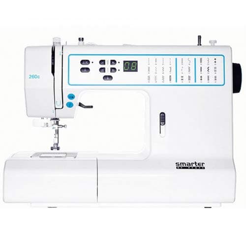 Pfaff Smarter 260c Sewing Machine and Accessories