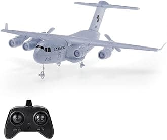 ERYUEC-17 RC Airplane 373mm Wingspan 2.4GHz 2CH Transport Aircraft EPP with Gyro RTF RC Fixed-Wing