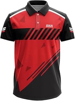 Dika Sports Custom Sports Cricket Jersey Customise t-Shirt for Men Personalised Name | 2 Year to 5XL