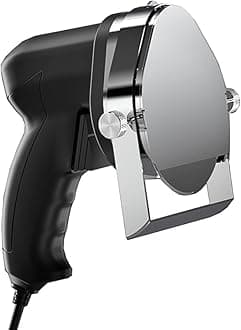 Electric Gyro Cut Tool, 60KG/H Shawarma Slicer, Corded Doner Kebab Knife, Gyro Meat Cutter, Max.8mm Thickness