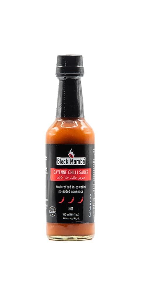 Cayenne Chilli Sauce 180ml (6 fl oz)