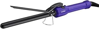 Curl Me Up- 19mm Hair Curler Purple with Ceramic Barrel, Heat Ready Indicator, Comfortable Rubber Grip, Safety Stand and Salon Length Swivel Cord for quick Salon like finish