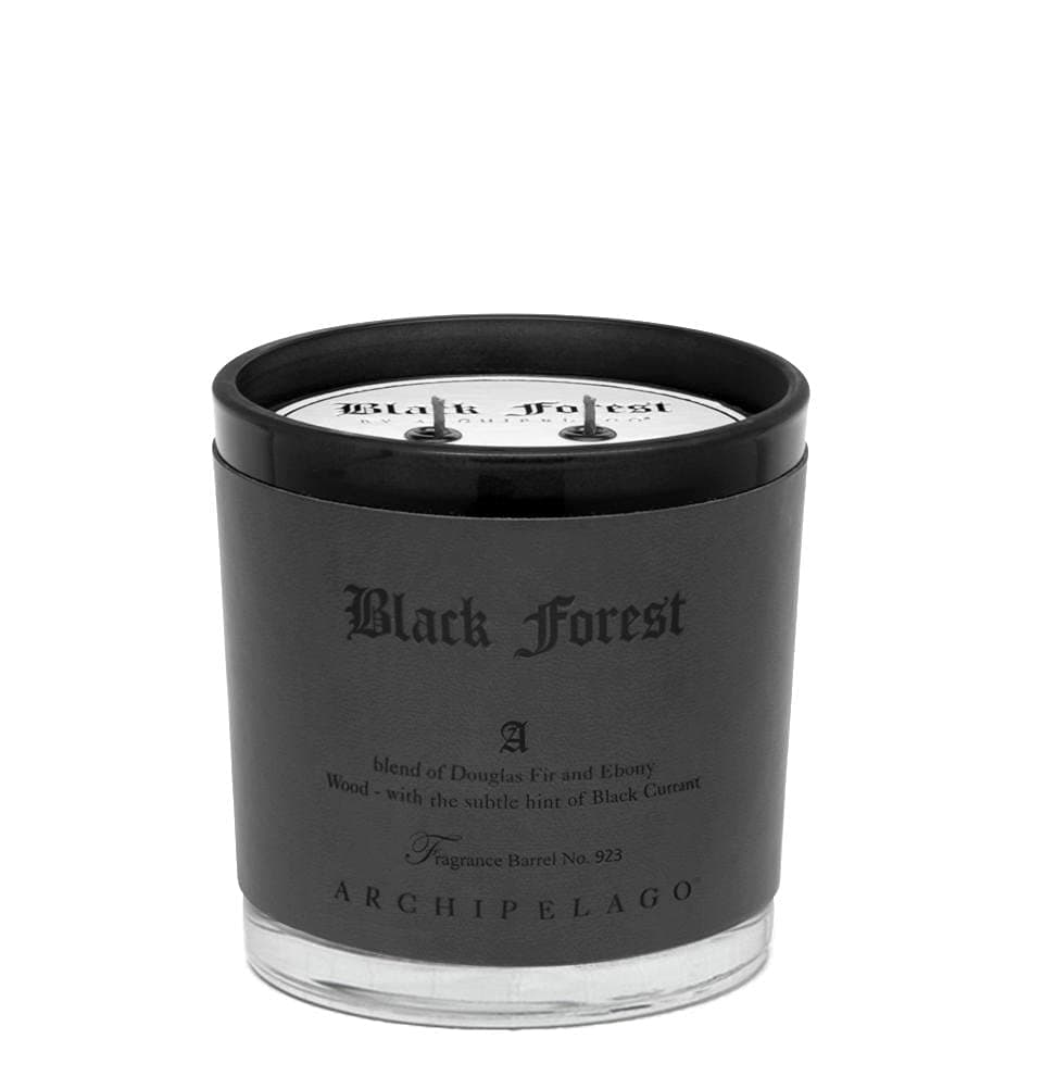 Archipelago Botanicals Black Forest Letter Press Candle