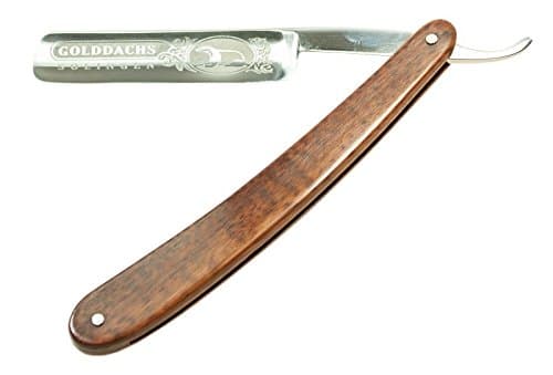 Shaving Knife in snake wood handle