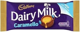 CadburyDairy Milk Caramello Chocolate 53 g (Pack of 24)
