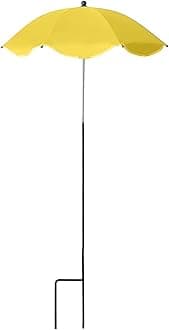 2025 Plant Umbrellas for Outdoor Plants - 25 Inch Adjustable Angles Plant Shade Umbrella, Weather Resistant Garden Shade Cover, Sun Protection Umbrella for Potted Plants Garden Bed Flower Pot