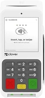 Clover Compact Payment Terminal - Requires Merchant Processing Account Through Powering POS.