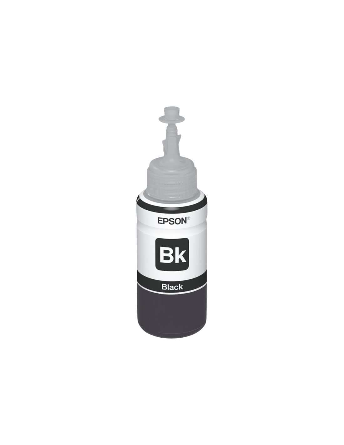 Epson T6641 Black 70m Ink Bottle