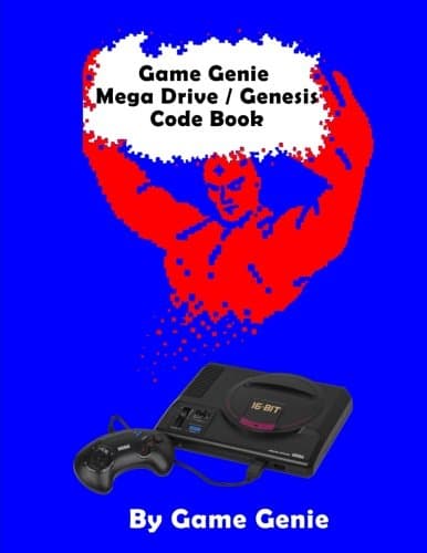 Game Genie Mega Drive / Genesis Code Book (Game Genie Code Books)
