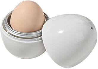 Hard Boiled Egg Cooker, Cook 1 Egg in Minutes, Microwave Egg Maker, Microwave Hardboiled Egg Maker, Microwave Egg Cooker for Hard Boiled Eggs, Microwave Egg Boiler Cooker