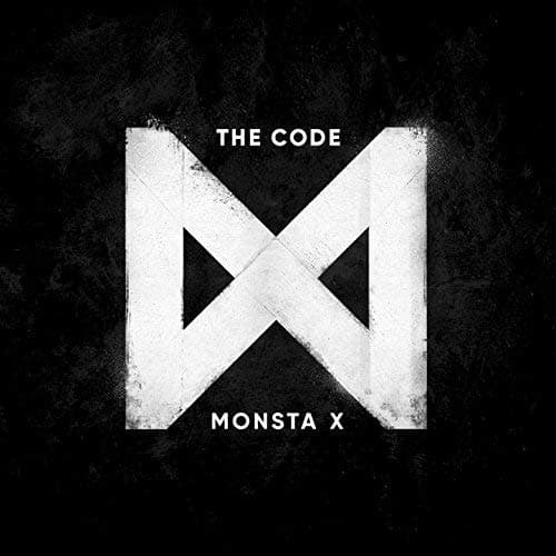 Monsta X- [The Code] - The Protocol Terminal Version - 5th Mini Album CD + Booklet + PhotoCard Kpop Sealed