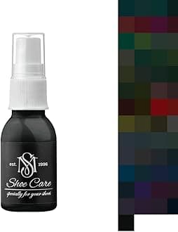 Suede and Nubuck Black Color Renovator Spray - Nubuck Suede Care - Create Individual Color Matching by MAVI STEP