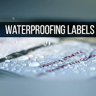 5S - Success Sign Sticker, PVC Waterproof Sticker