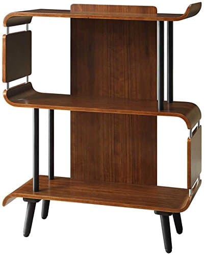 Jual Vienna 3 Shelf Short Bookcase - Walnut