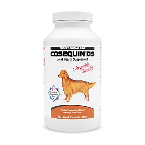 Nutramax Laboratories Cosequin DS Double Strength Chewables, 250 Count