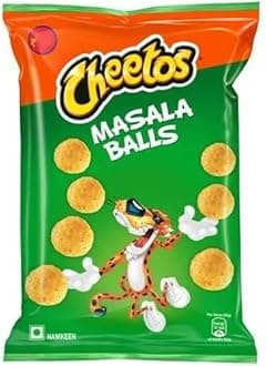 Masala Balls Crispy Chips & Snacks, 84g