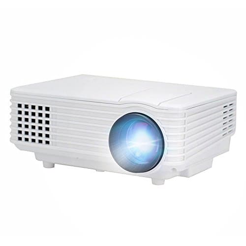 OEM H1 LED LCD (WVGA) Mini Video Projector - US Version (Includes Warranty) - White (FP8048H1W)
