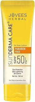 Jovees Herbal Sun Derma Care Lotion SPF 50 PA+++ Broad Spectrum | Oil Free | ...