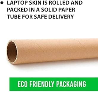 Inkykart Floral D25 Top+Wrist Pad Vinyl Laptop Skin/Sticker/Cover for 13 to 13.3 Inches Laptops Laminated-Removable-HD Quality Compatible for Hp-Dell-Sony-Lenovo-Asus etc.(13x9.2 Inches)