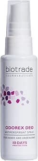 ODOREX DEO SPRAY ANTIPERSPIRANT FOR HANDS AND ARMPITS Stops sweating and odor for 10 to 14 days! 50ml