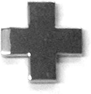 Chrome Letters Digits Numbers Signs Self Adhesive 3D Emblem Decal Badge Sticker for Car Van Home Decor - Plus Sign (+)