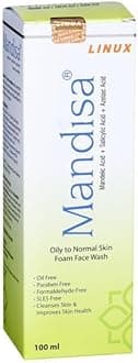 SKINSMITH Mandisa Face Wash Oil To Normal Foam Face Wash 100ml