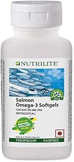 Amway Nutrilite Salmon Omega 3 Promotional Pack Tablets -Pack of 75