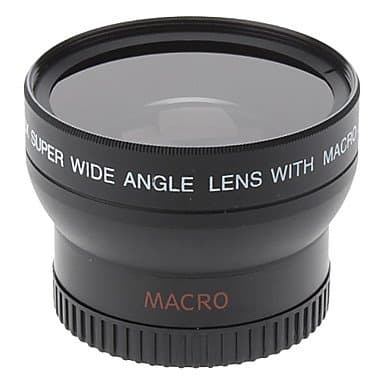 Universal 37mm 0.45x Ultra Wide Angle Extra lens
