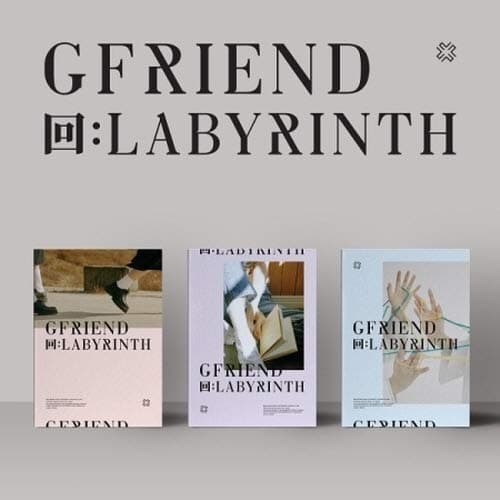 Gfriend '回:Labyrinth' 8th Mini Album Random Version CD+60p PhotoBook+16p Mini Book+1p Pop Up Card+1p Photo Film+2p Selfie Phohto Card+Tracking Sealed