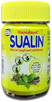 Hamdard New Sualin Natural Cough & Cold Remedy Goodness Of Natural Herbs 60 Tab