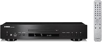 CD-S303 Single CD Player, Black