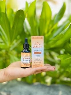 NSMB COLLAGEN WHITENING FACIAL SERUM VITAMIN C