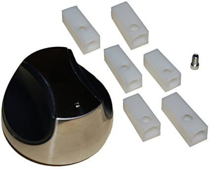 BBQ Grill Knob Universal Plastic Control KNOB for BBQ Galore and Other Listed