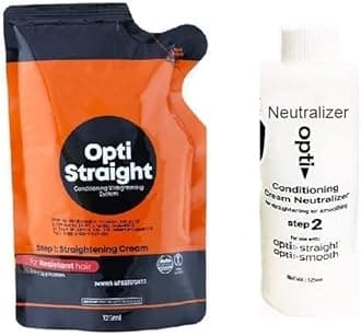 Smoothening Cream 125ml + Neutralizer Cream 125ml Combo For Unisex | Combo
