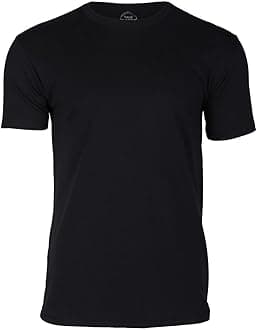 True Classicmens Short Sleeve Classic Crew T-Shirt (pack of 6)