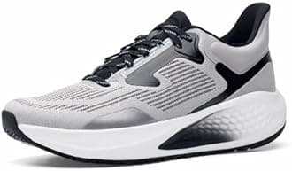 Shoes for Crews Mens Johan Non Slip Work Shoes - Work & Safety Footwear, Lace-Up Breathable Work Shoes for Men, Zapato de Trabajo para Hombre