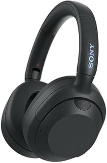 Sony ULT WEAR Over Ear Wireless Noise Canceling Headphones ULT Sound, Massive Bass, Clear Call Quality, Up to 30hr Battery Life, Alexa & Google Assistant, iOS & Android (Black), International Model
