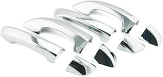 SEGADEN Chrome Door Handle Cover Trims Compatible with VOLKSWAGEN Passat B7 Wagon 2011-2014 Golf Mk7 2013-2014 XG2810A