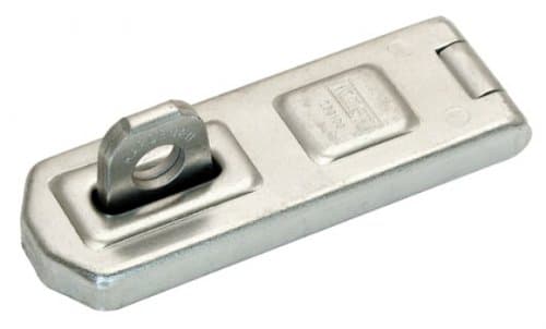 Kasp K23060D Universal Hasp and Staple, Silver, 60 mm