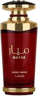 Lattafa Mayar Cherry Intense for Unisex Eau de Parfum Spray, 3.4 Ounce / 100ml