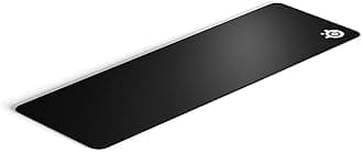 SteelSeries 63824 Gaming Mouse Pad Large Stitched Non-Slip Rubber Base 90cm x 30cm x 0.2cm QcK Edge XL