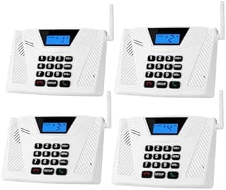 2024 Home Upgrade Wireless Intercoms, 5300ft Range Hands-Free Intercom, Two-Way Communication Home Intercom System in Time