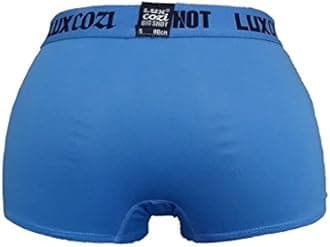 Lux Cozi Bigshot Men's Cotton Trunk (Pack Of 6), Multicolour