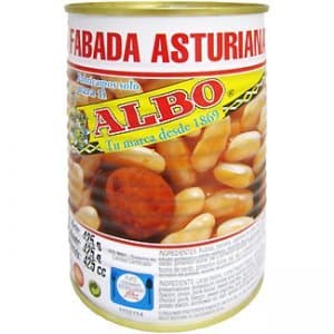 Albo Fabada Asturiana 4 pack Net.Wt 15 oz